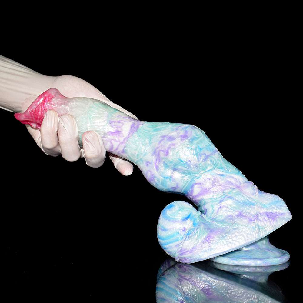Garuda - Giant Minotaur Dildo with Huge Knot