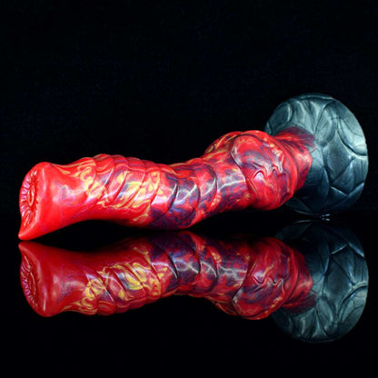 Aoudo - Fantasy Wolf Dildo with Ribbed Curve