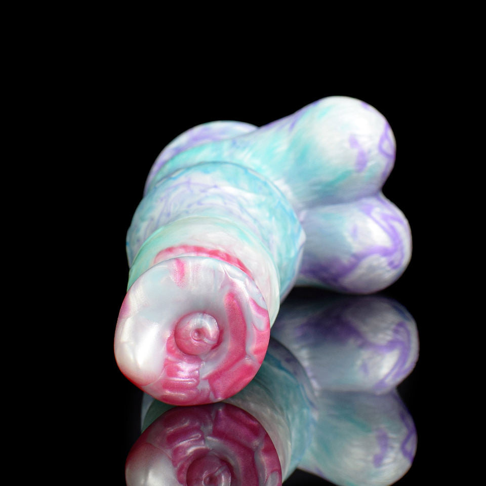 SARUHAN - Giant Werewolf Dildo with Testicles and Huge Thick Knot