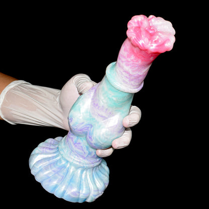 SARIKIZ - Huge Ancient Pegasus Horse Dildo, Fantasy Equine