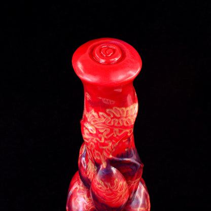 Nick- Muscular Horse Dildo with Huge Knot