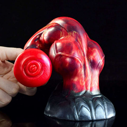 Nick- Muscular Horse Dildo with Huge Knot
