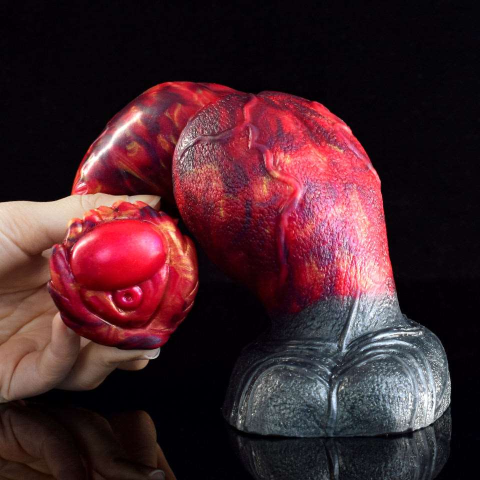 Caesar - Huge Horse Dildo with Realistic Thick Knot