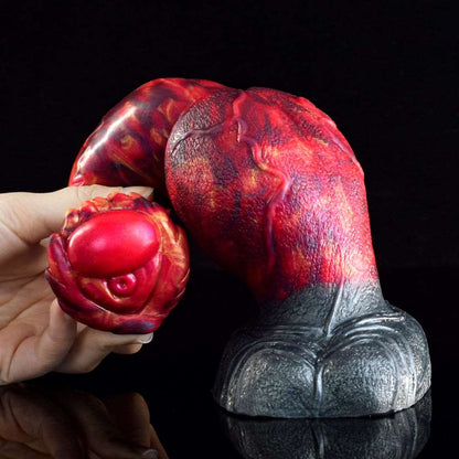 Caesar - Huge Horse Dildo with Realistic Thick Knot