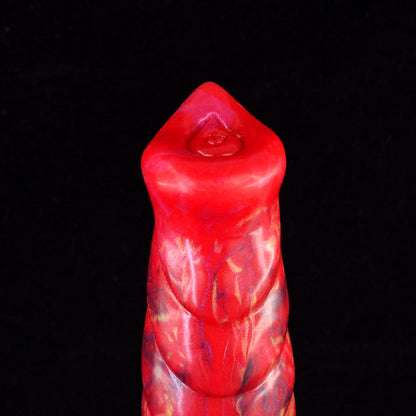 Aosoul - Huge Werewolf Dildo, Ribbed Wolf Dong