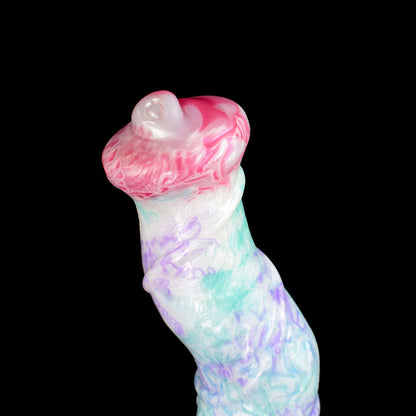 NEBULISK - Oversized Horse Dildo with Curve, Huge Fantasy Toy