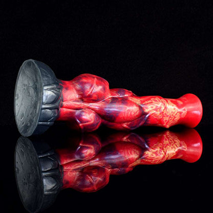 Nick- Muscular Horse Dildo with Huge Knot