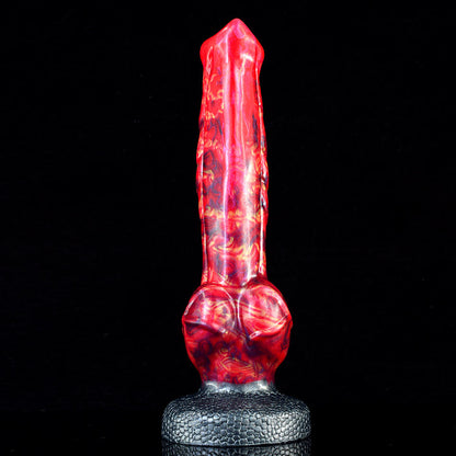 Aosoul - Huge Werewolf Dildo, Ribbed Wolf Dong
