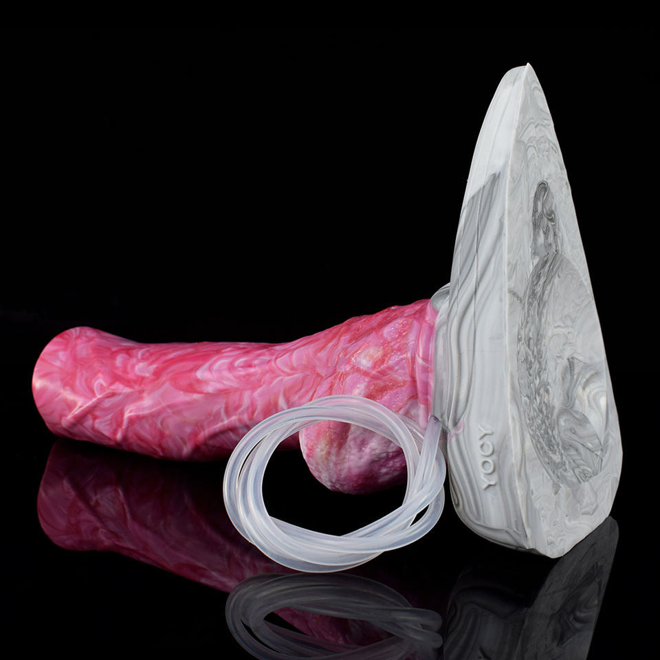 Cerberus - Huge Ejaculating Werewolf Dildo, Oversized Fantasy Toy