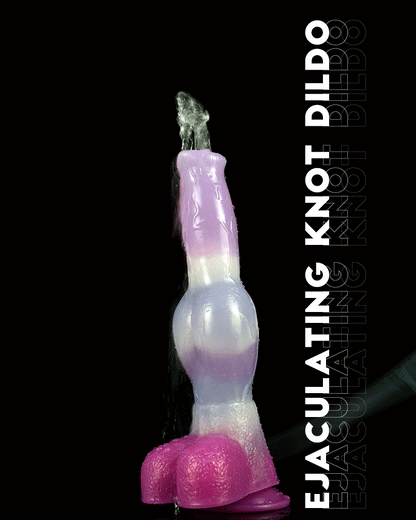 Xоlotl - Huge Knot Canine, Ejaculating Dog Dildo