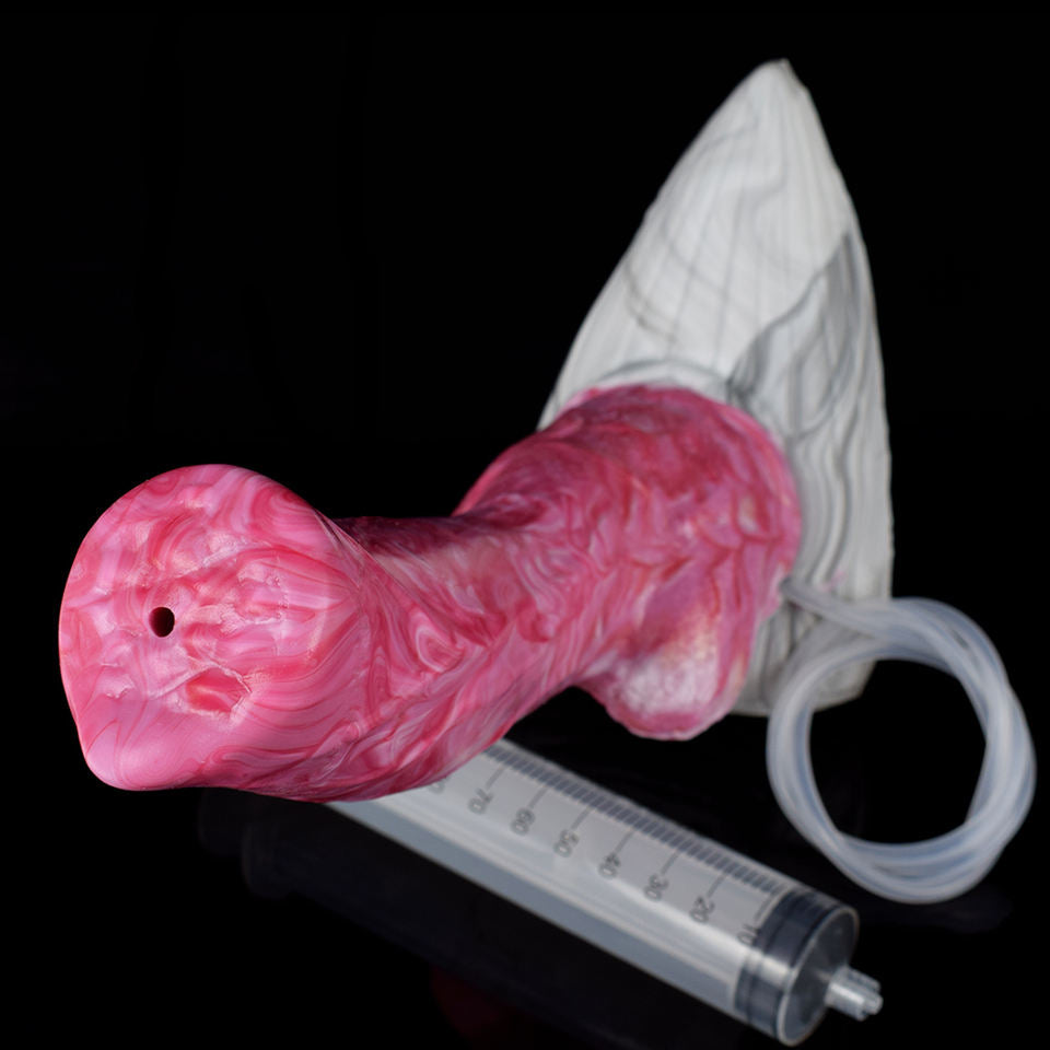 Cerberus - Huge Ejaculating Werewolf Dildo, Oversized Fantasy Toy