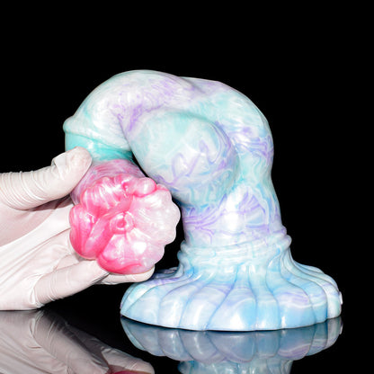 SARIKIZ - Huge Ancient Pegasus Horse Dildo, Fantasy Equine