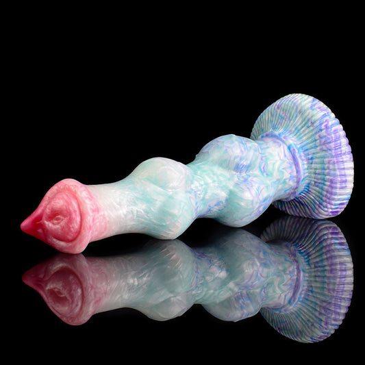 Yaksha - Huge Double Knot Dog Dildo, Realistic Canine