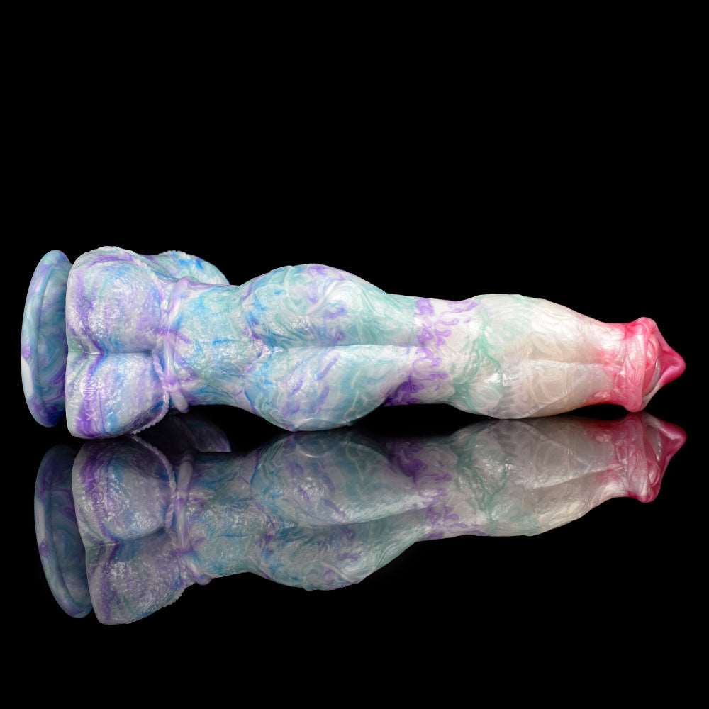 Garuda - Giant Minotaur Dildo with Huge Knot
