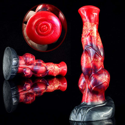 Nick- Muscular Horse Dildo with Huge Knot
