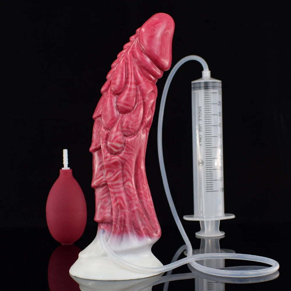 Realistic Fantasy Ejaculating Dildo Haku