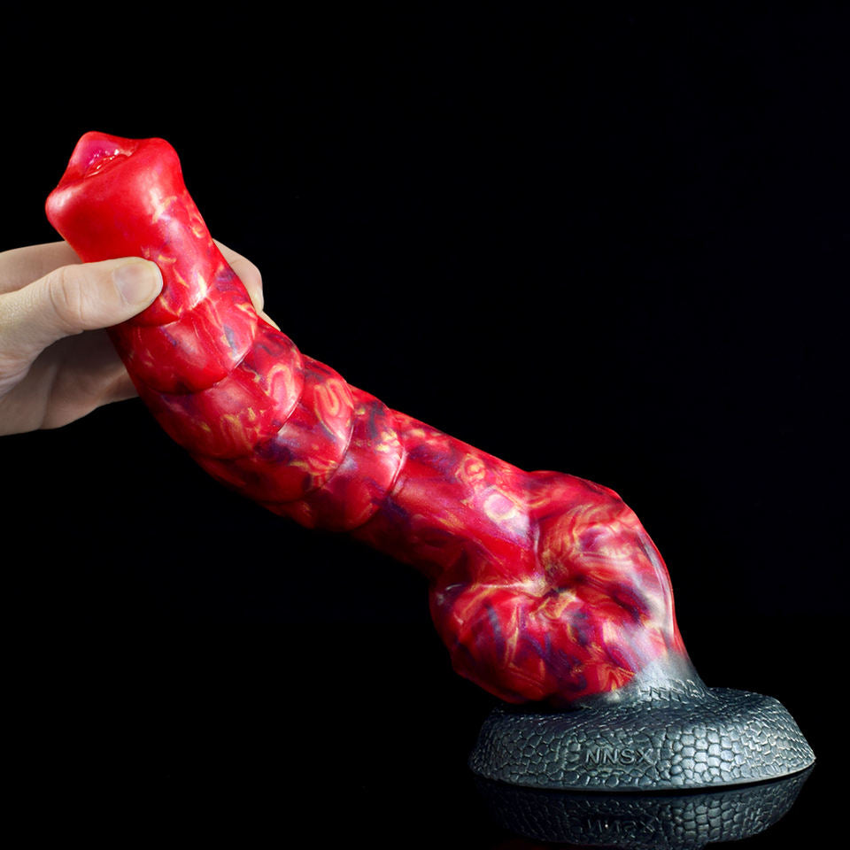 Aosoul - Huge Werewolf Dildo, Ribbed Wolf Dong