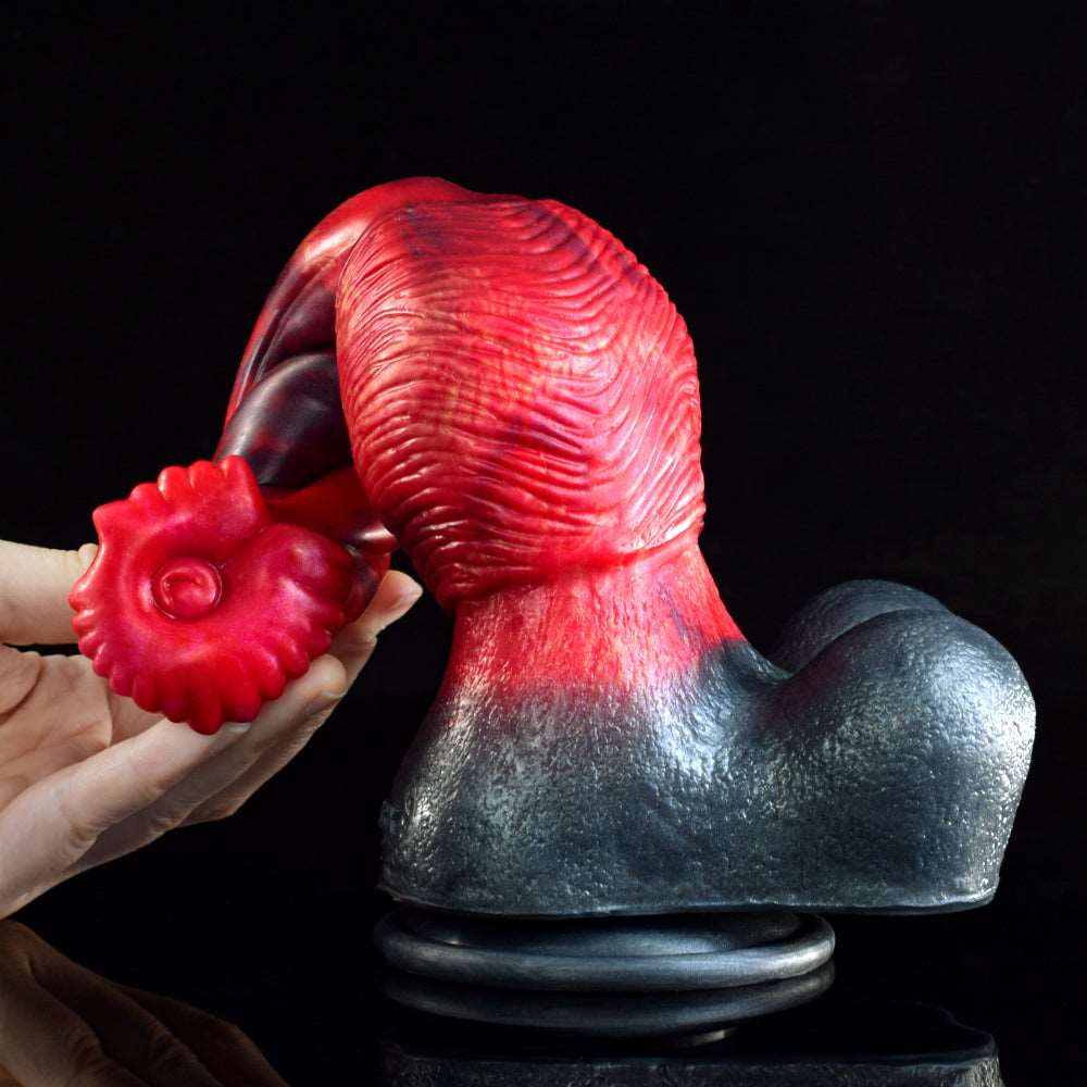 Dagon - Curved Pegas, Huge Horse Dildo