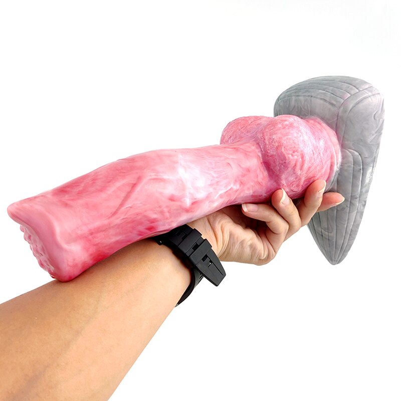 Cerberus - Huge Ejaculating Werewolf Dildo, Oversized Fantasy Toy