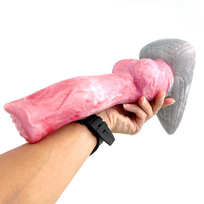 Cerberus - Huge Ejaculating Werewolf Dildo, Oversized Fantasy Toy