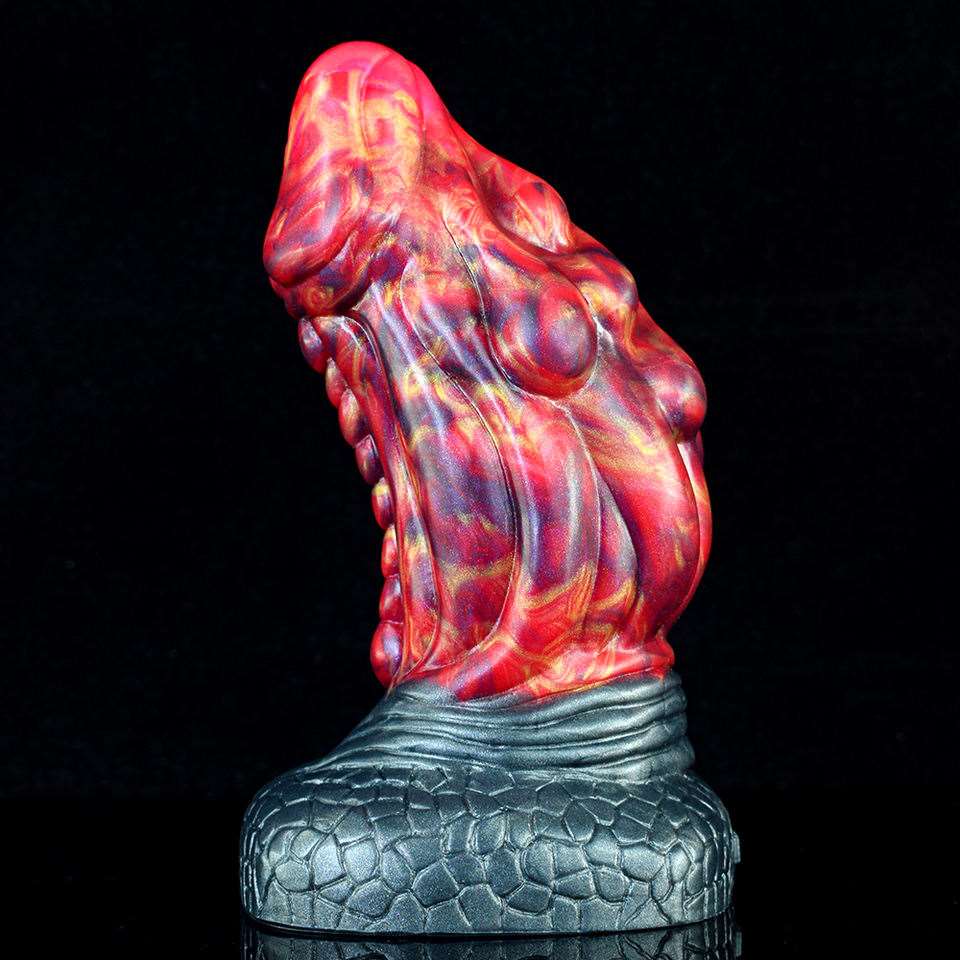 Grond - Thick Dragon Butt Plug, Monster Anal Dildo