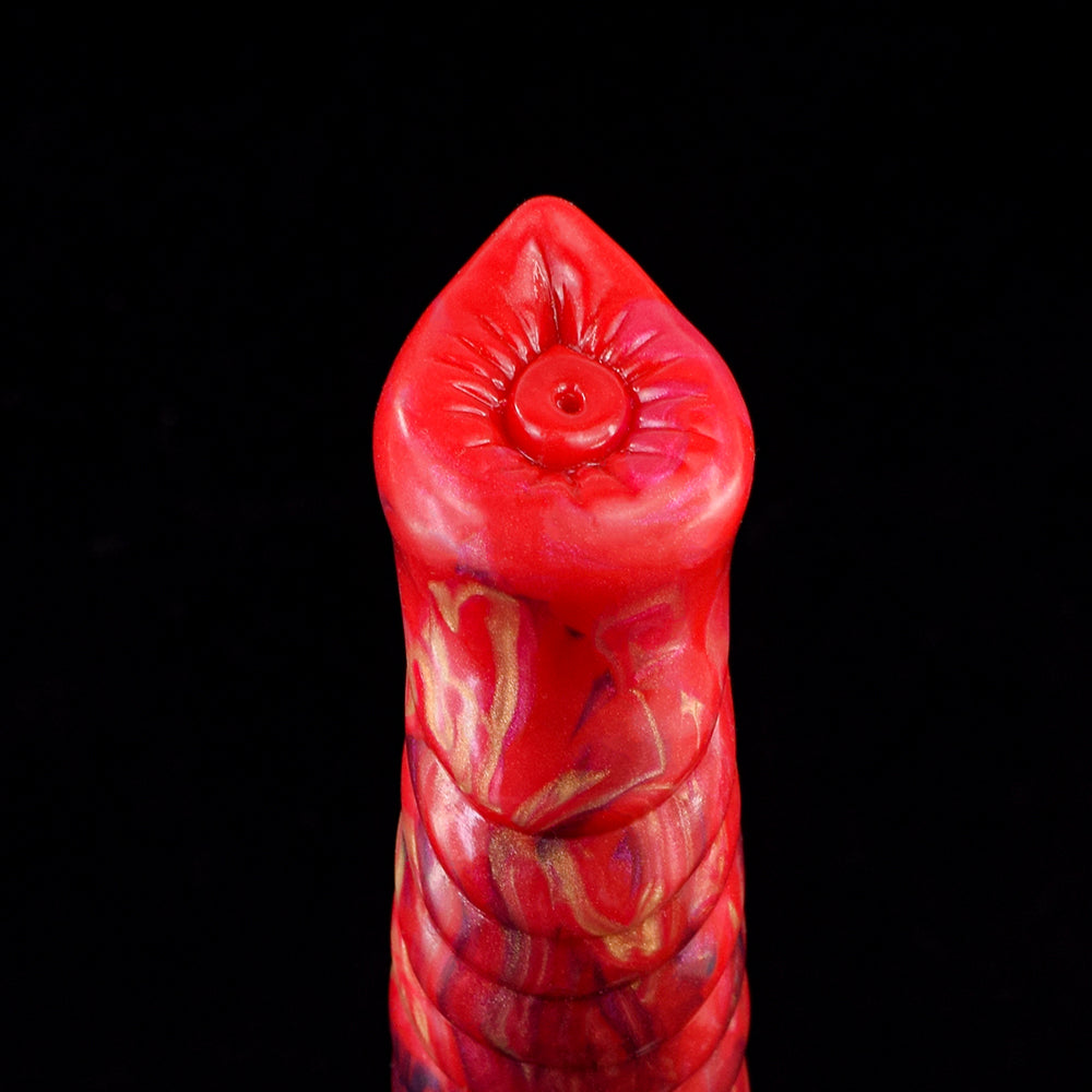 Aoudo - Fantasy Wolf Dildo with Ribbed Curve