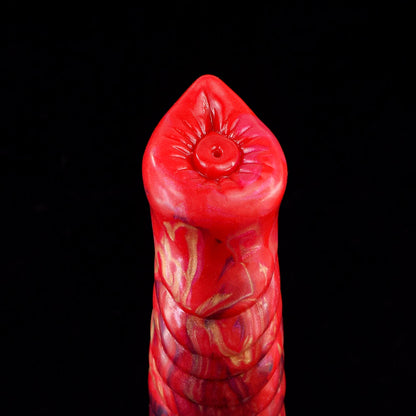 Aoudo - Fantasy Wolf Dildo with Ribbed Curve