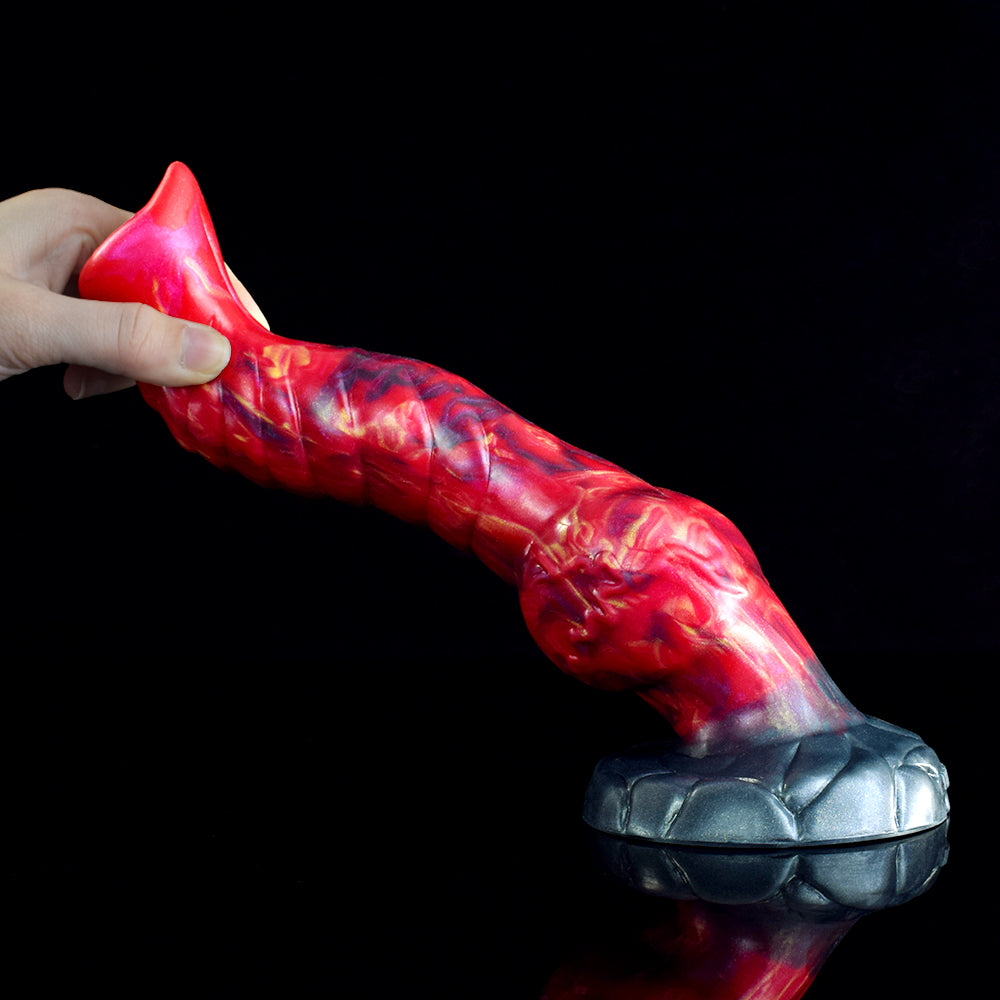 Aoudo - Fantasy Wolf Dildo with Ribbed Curve