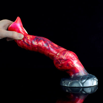 Aoudo - Fantasy Wolf Dildo with Ribbed Curve