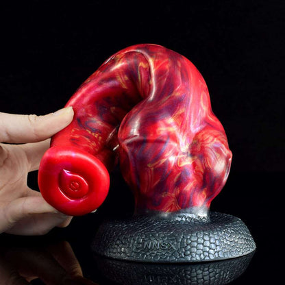Aosoul - Huge Werewolf Dildo, Ribbed Wolf Dong