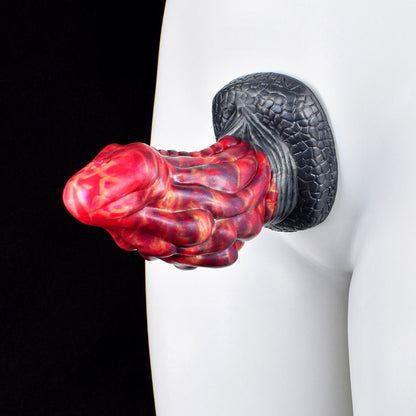 Grond - Thick Dragon Butt Plug, Monster Anal Dildo