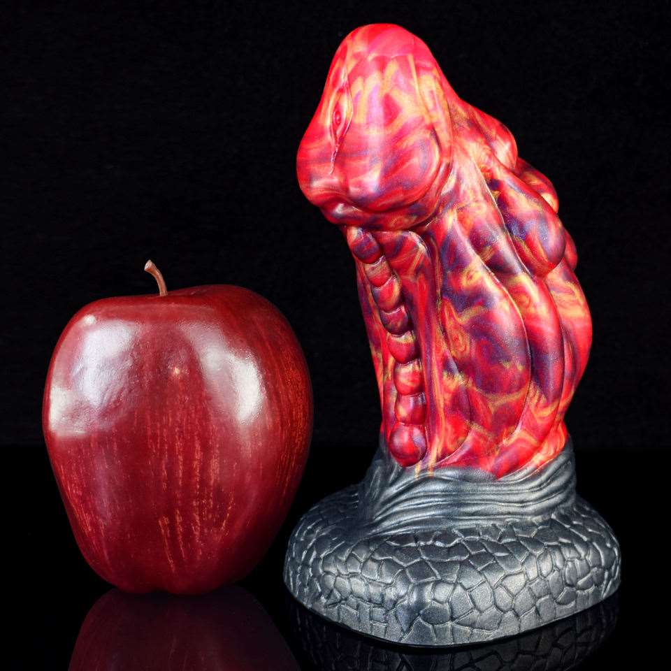 Grond - Thick Dragon Butt Plug, Monster Anal Dildo