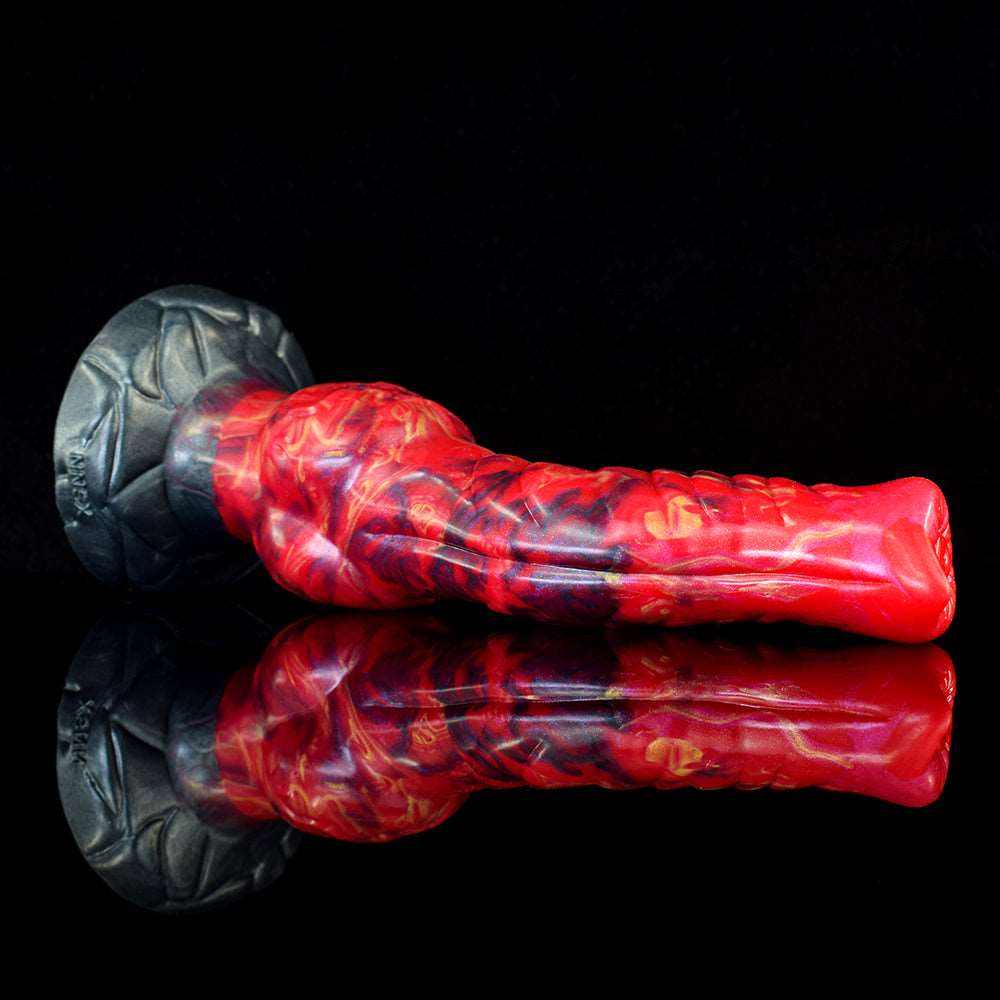 Aoudo - Fantasy Wolf Dildo with Ribbed Curve