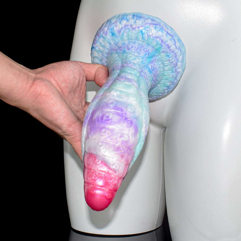 Galad - Huge Tentacle Butt Plug, Realistic Octopus Dildo