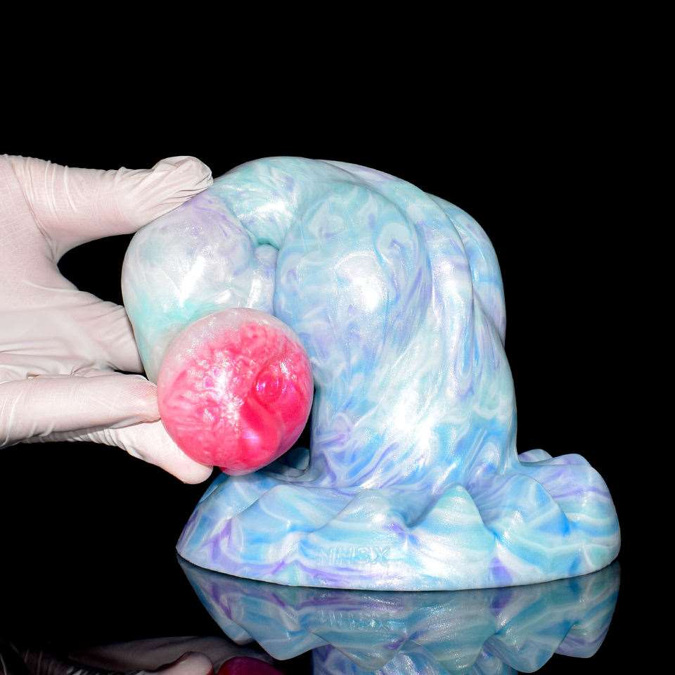 Heliovor - Double Knot Huge Minotaur Dildo, Fantasy Experience