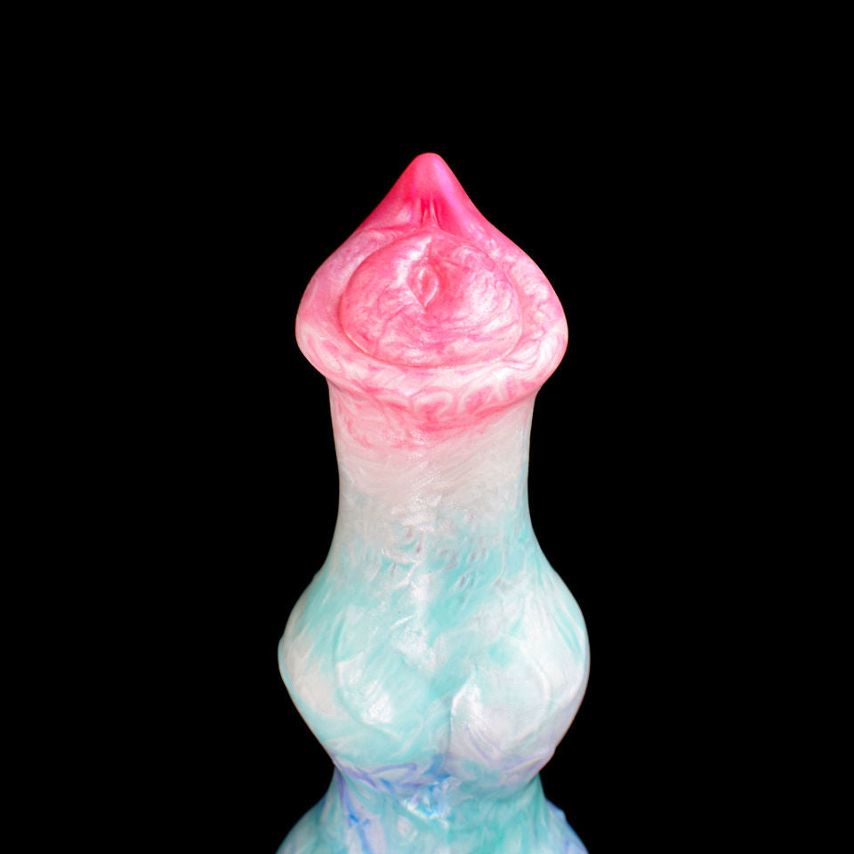 Yaksha - Huge Double Knot Dog Dildo, Realistic Canine