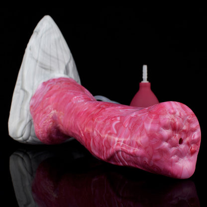 Cerberus - Huge Ejaculating Werewolf Dildo, Oversized Fantasy Toy