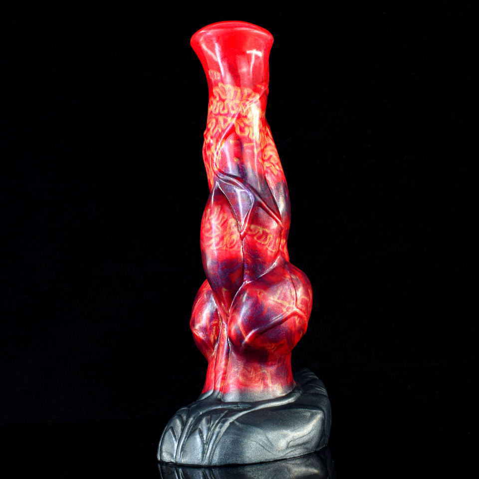 Nick- Muscular Horse Dildo with Huge Knot