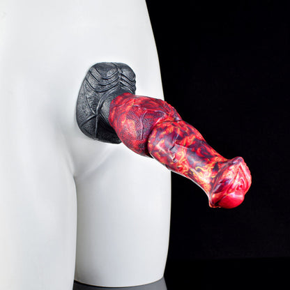 Caesar - Huge Horse Dildo with Realistic Thick Knot