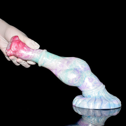 SARIKIZ - Huge Ancient Pegasus Horse Dildo, Fantasy Equine