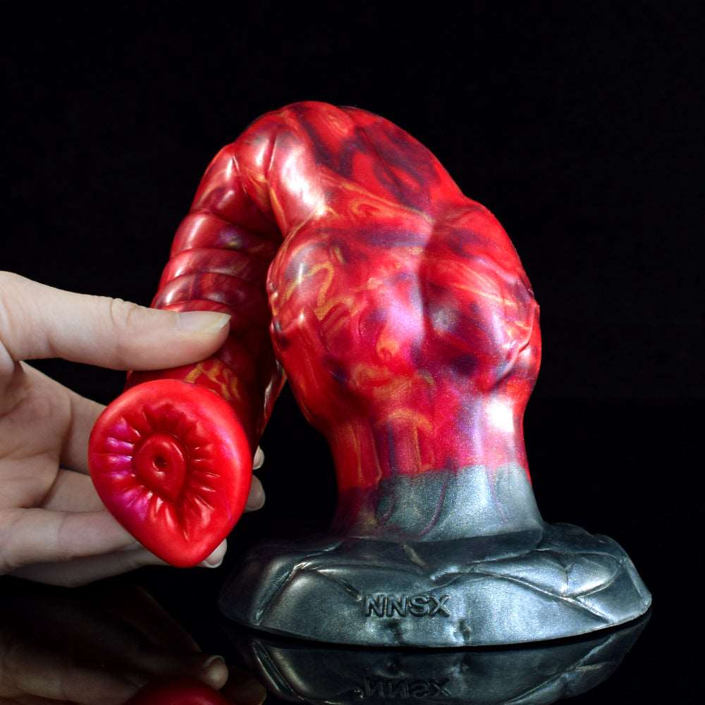 Aoudo - Fantasy Wolf Dildo with Ribbed Curve