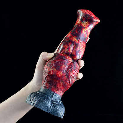 Caesar - Huge Horse Dildo with Realistic Thick Knot