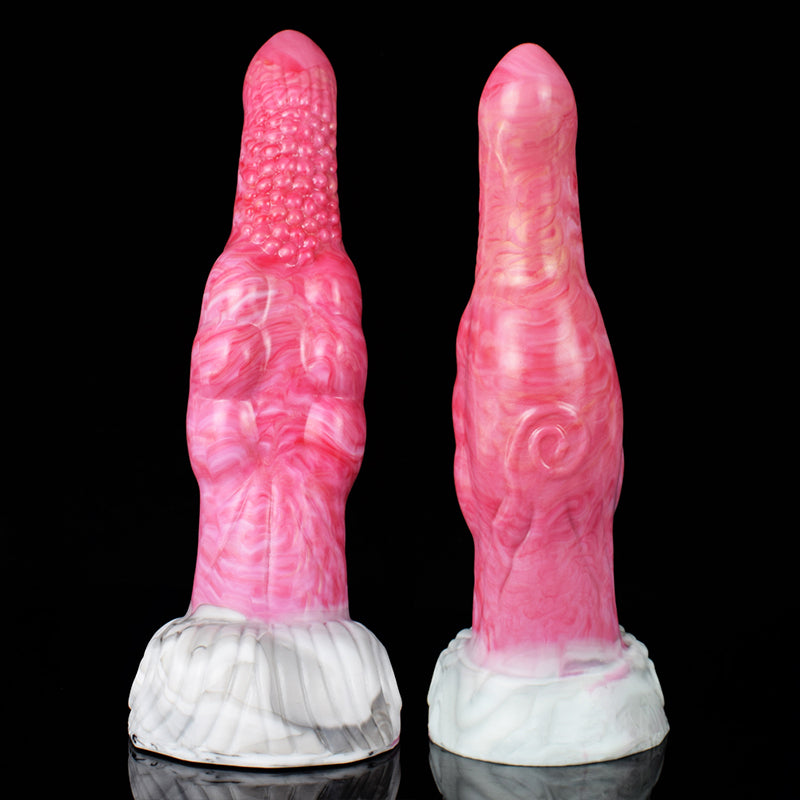 Ulrichus - Huge Knot Vibrator, Fantasy G-spot Butt Plug