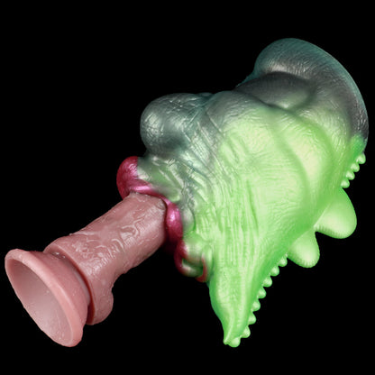 Green Dragon Fleshlight – GIANT Fantasy Masturbator