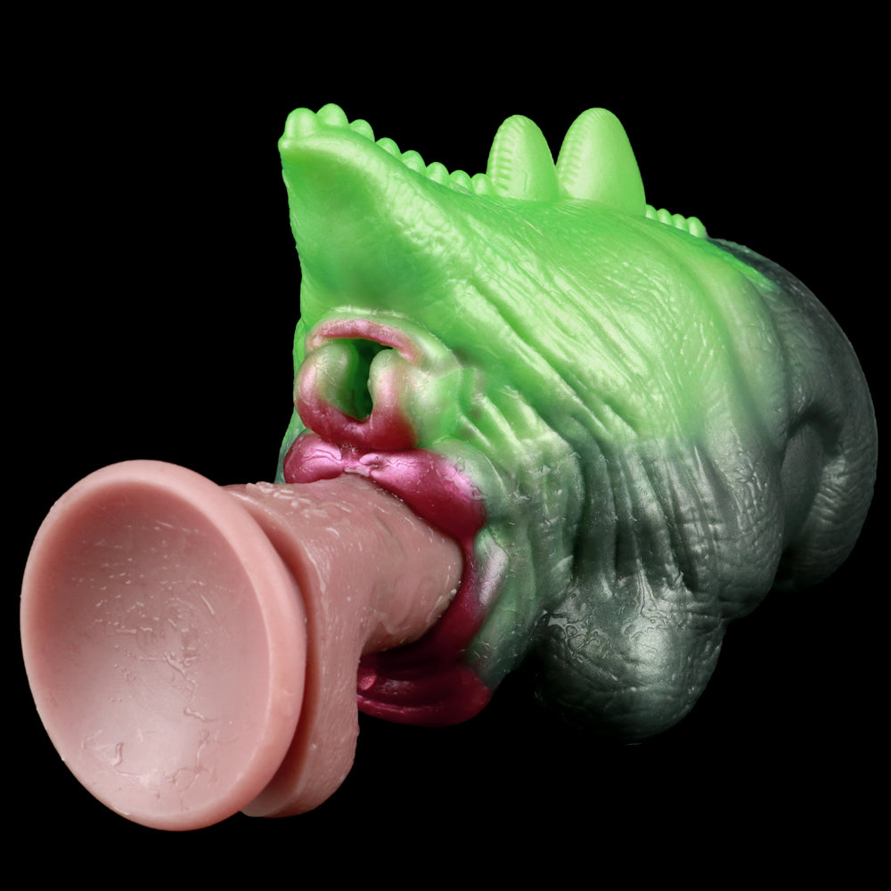 Green Dragon Fleshlight – GIANT Fantasy Masturbator
