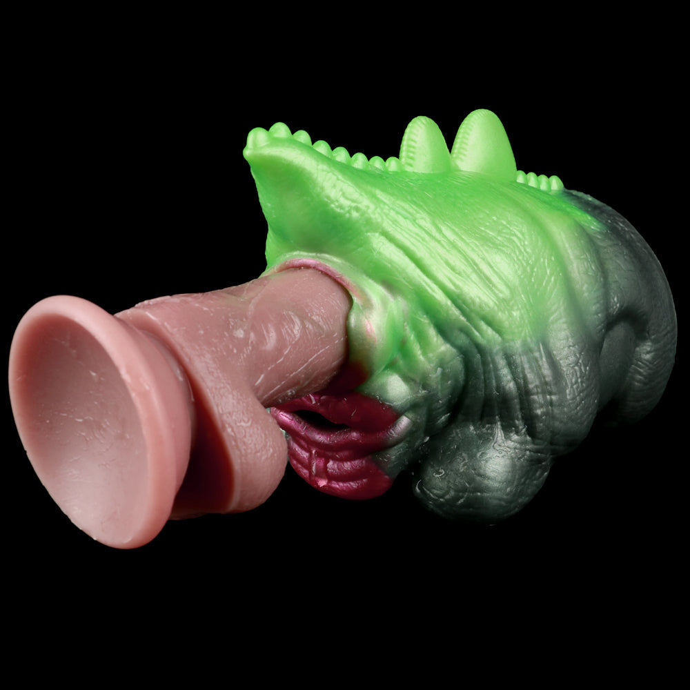 Green Dragon Fleshlight – GIANT Fantasy Masturbator
