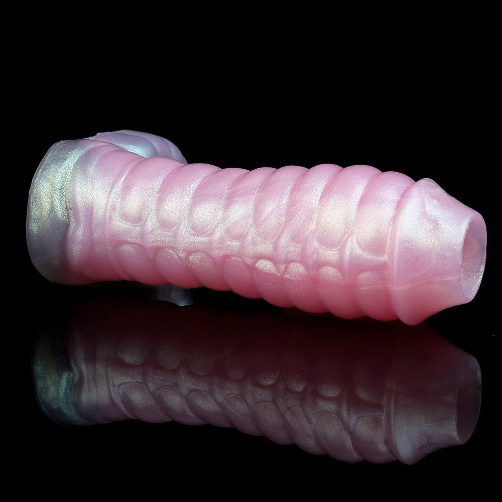 Fury Dragon Ribbed Sleeve – Fantasy Monster Sex Toy