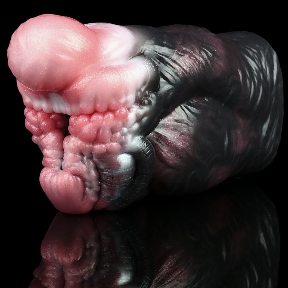 Monster Muzzle Fleshlight – Intense Male Fantasy Masturbator