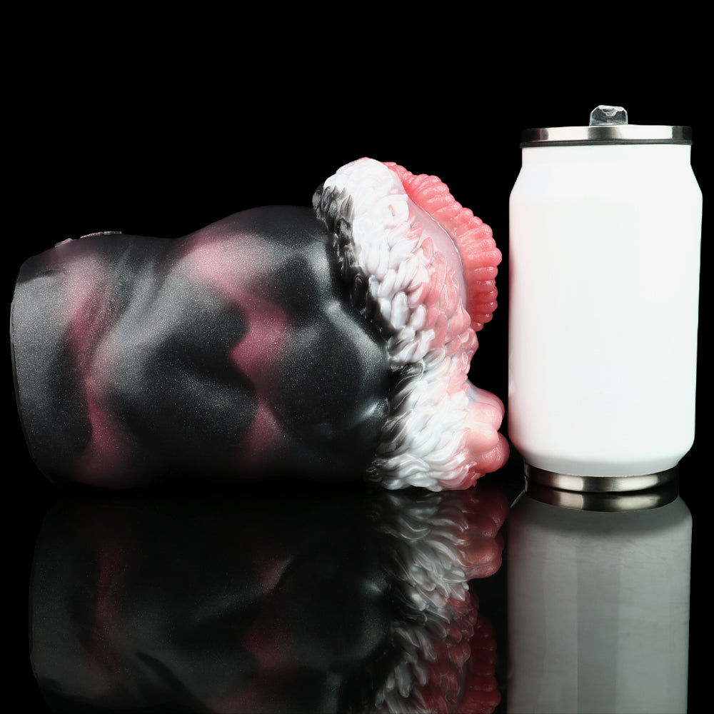Kangaroo Fleshlight: Dual-Hole Animal Pocket Masturbator
