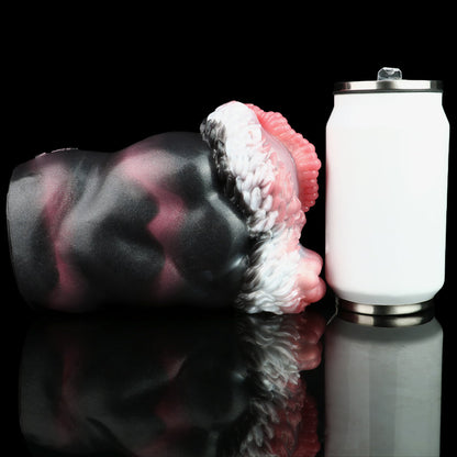 Kangaroo Fleshlight: Dual-Hole Animal Pocket Masturbator